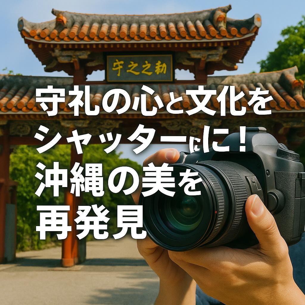 守礼の心と文化をシャッターに！沖縄の美を再発見